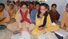 School boys in classroom, Pakistan