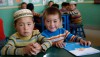 Village classroom in China